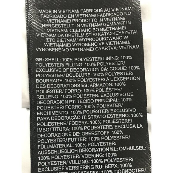 The North Face Jacket Womens Size Small Blue Circaloft Packable With Bag Hooded - Picture 14 of 16